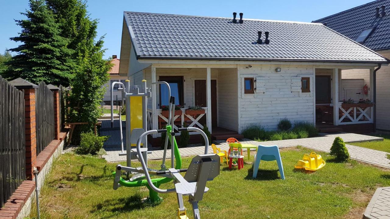Domki Letniskowe Chabrowa 1 Сяноженти Екстер'єр фото